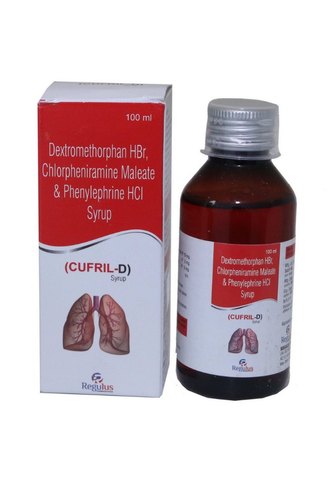 CUFRIL-D Cough Syrup